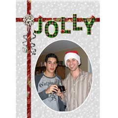 Christmas Card #3 - Greeting Card 5 x 7 Christmas Card #3 - Greeting Card 5 x 7