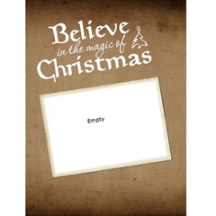2010 Cyr family Christmas card - Greeting Card 4.5  x 6 