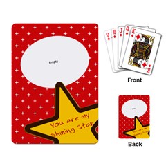 Deck Shining Star - Playing Cards Single Design (Rectangle) Deck Shining Star - Playing Cards Single Design (Rectangle)