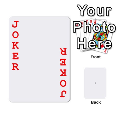 Flames Cards By Amanda Front - Joker2