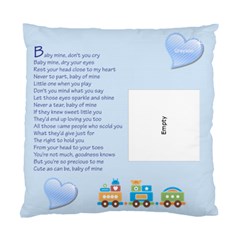 Baby Mine Cushion Cover - Standard Cushion Case (One Side)
