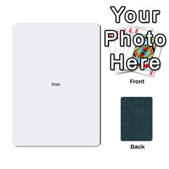 no thanks335 - Playing Cards 54 Designs (Rectangle)