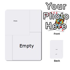 Alpha Memory Game - Cards