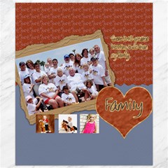 family canvas template 20x24 - Canvas 20  x 24 