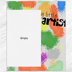 MY LITTLE ARTIST - CANVAS 20x24  - Canvas 20  x 24 