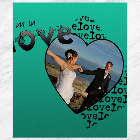 I m In Love 19.57 x23.15  Canvas - 1