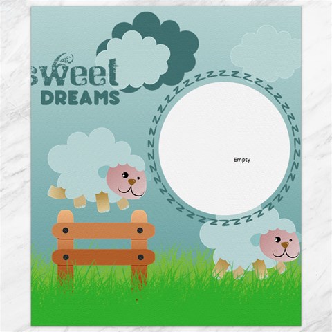 Sweet Dreams 19.57 x23.15  Canvas - 1