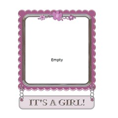 It s A Girl Card - Greeting Card 5 x 7 It s A Girl Card - Greeting Card 5 x 7