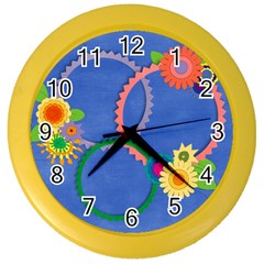 Flowers Clock