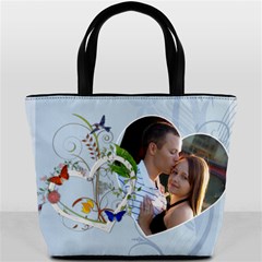 Pretty Romantic Bucket Bag
