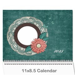 Flowers 2025 Calendar