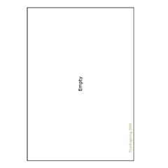 Thanksgiving Card2_ - Greeting Card 5  x 7 