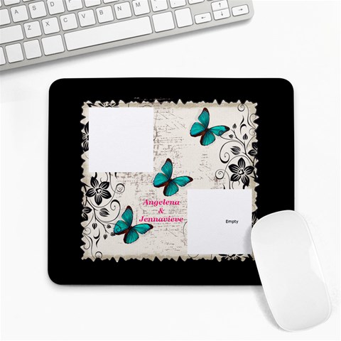 Mom Mouse Pad By Nina Front
