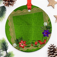 Holiday Ornament - Ornament (Round)