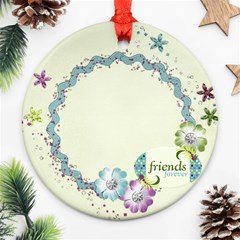 Friends ornament - Ornament (Round) Friends ornament - Ornament (Round)