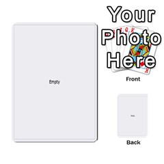Hots - Playing Cards 54 Designs (Rectangle)