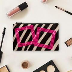 Zebra - Custom Cosmetic Bag (7 styles) - Cosmetic Bag (Small) Zebra - Custom Cosmetic Bag (7 styles) - Cosmetic Bag (Small)