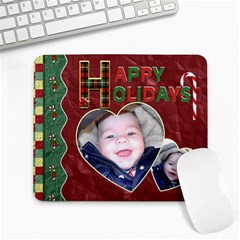 Christmas Mousepad #2 - Large Mousepad