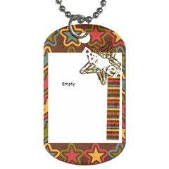 Parker Dog tag - Dog Tag (Two Sides)