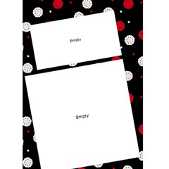 Jorge Christmas 5x7 greeting card - Greeting Card 5  x 7 