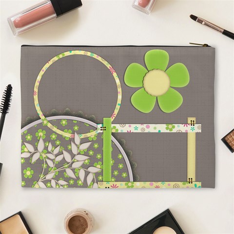 Cosmetics Bag Xl Best Of Friends By Angel Back