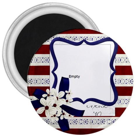 3  Patriotic Magnent By Noheya Front