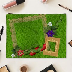 Flowers & Lace - Cosmetic Bag (XL)