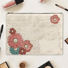 Floral - Cosmetic Bag (XL)