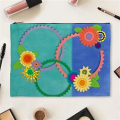 Fun Flowers - Cosmetic Bag (XL)