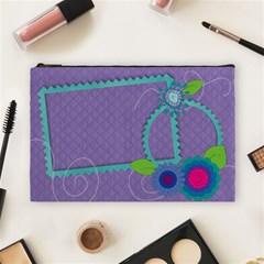 Fun Flowers - Cosmetic Bag (Large)