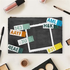 Text Messages - Cosmetic Bag (Large)