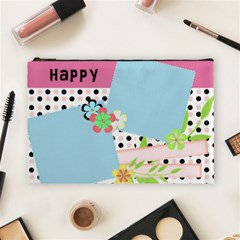 cosmetics bag large - Cosmetic Bag (Large)