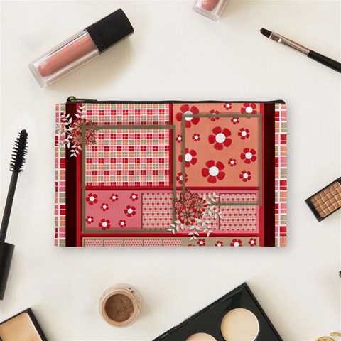 Cosmetics Bag Medium By Angel Front