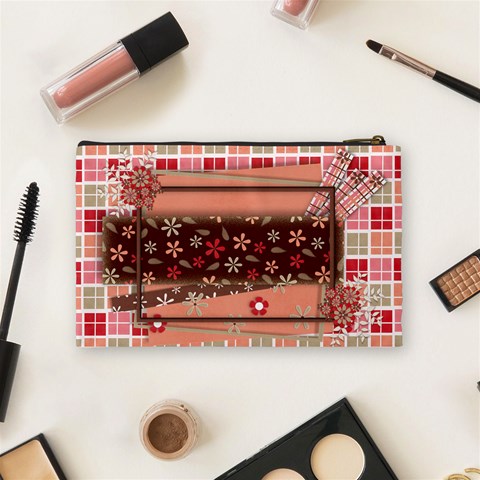 Cosmetics Bag Medium By Angel Back