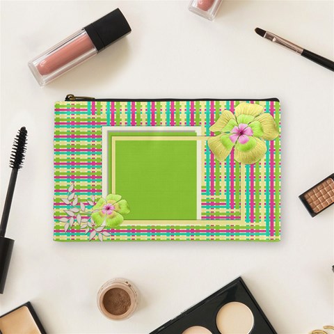 Cosmetics Bag Medium By Angel Front