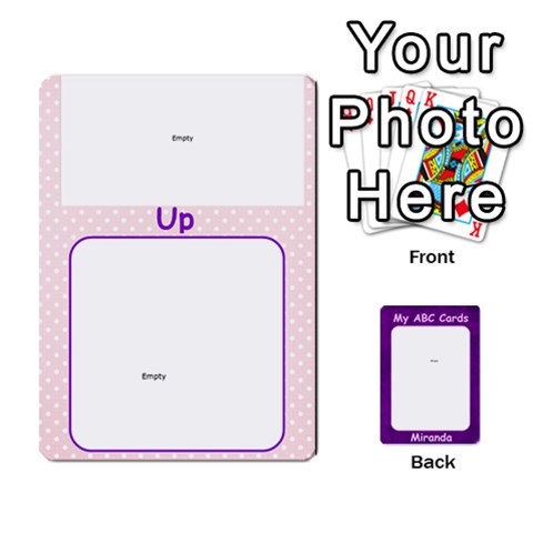 Abc Family Cards For Miranda By Debra Macv Front - Club8
