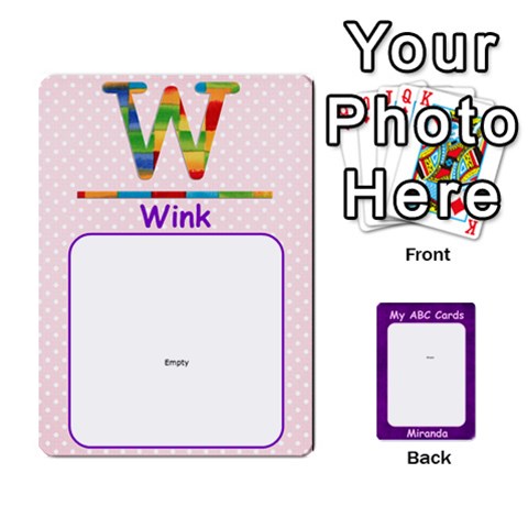 Abc Family Cards For Miranda By Debra Macv Front - Club10