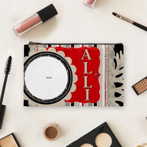 Twilight Medium Cosmetic Bag  By Noheya Front