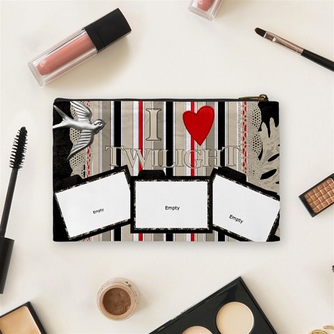 Twilight Medium Cosmetic Bag  By Noheya Back
