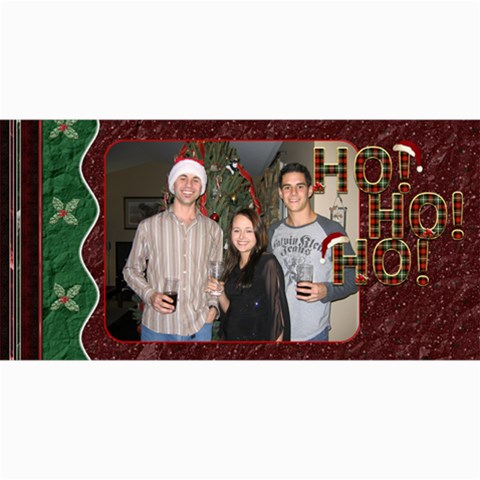 Ho Ho Ho Cards By Lil 8 x4  Photo Card - 3