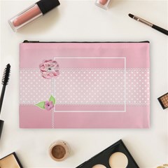 Pink- case- Large- template - Cosmetic Bag (Large)