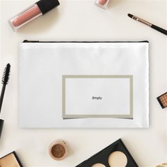 Blue case- Large Template - Cosmetic Bag (Large)