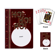 Ho Ho Ho Playing Cards