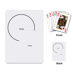 50th Birthday Playing Cards