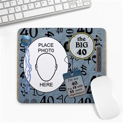 40th Birthday Mousepad - Large Mousepad 40th Birthday Mousepad - Large Mousepad
