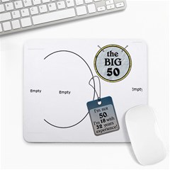 50th Birthday Mousepad - Large Mousepad 50th Birthday Mousepad - Large Mousepad