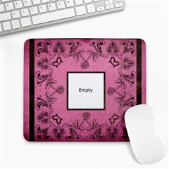 Art Nuveau pink mousemat - Large Mousepad