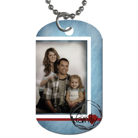 We Are Family Tag By Amanda Bunn Front