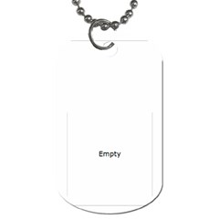 Art Nouveau Pinkalicious Dog Tag