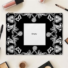 Art Nouveau Black & White Extra Large Cosmetic Case - Cosmetic Bag (XL) Art Nouveau Black & White Extra Large Cosmetic Case - Cosmetic Bag (XL)